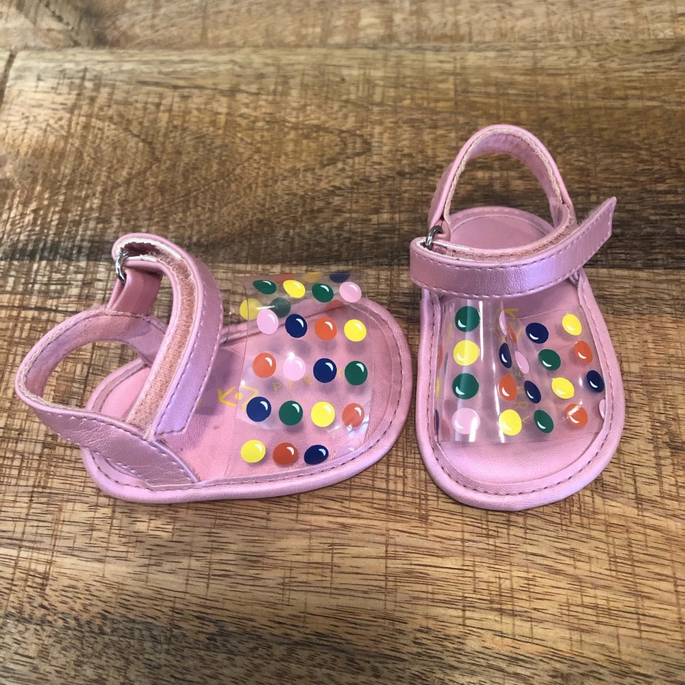 NWOT Katy Perry Jawbreaker sandals Sz 1
